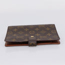 LOUIS VUITTON Monogram Agenda MM Day Planner Cover R20105 LV Auth 208834-3