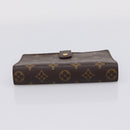 LOUIS VUITTON Monogram Agenda MM Day Planner Cover R20105 LV Auth 208834-4