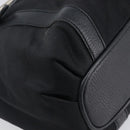 BURBERRY Nova Check Tote Bag Canvas Beige Silver Auth 208838V-13