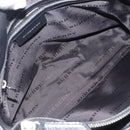 BURBERRY Nova Check Tote Bag Canvas Beige Silver Auth 208838V-17