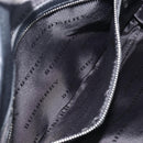 BURBERRY Nova Check Tote Bag Canvas Beige Silver Auth 208838V-21