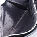 BURBERRY Nova Check Tote Bag Canvas Beige Silver Auth 208838V-23