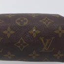 LOUIS VUITTON Monogram Mini Speedy Hand Bag M41534 LV Auth 208840-10