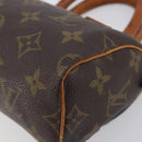 LOUIS VUITTON Monogram Mini Speedy Hand Bag M41534 LV Auth 208840-11