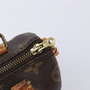 LOUIS VUITTON Monogram Mini Speedy Hand Bag M41534 LV Auth 208840-15