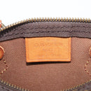 LOUIS VUITTON Monogram Mini Speedy Hand Bag M41534 LV Auth 208840-19