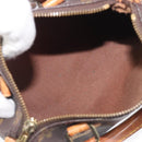 LOUIS VUITTON Monogram Mini Speedy Hand Bag M41534 LV Auth 208840-20