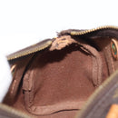 LOUIS VUITTON Monogram Mini Speedy Hand Bag M41534 LV Auth 208840-21