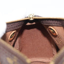 LOUIS VUITTON Monogram Mini Speedy Hand Bag M41534 LV Auth 208840-22