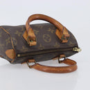LOUIS VUITTON Monogram Mini Speedy Hand Bag M41534 LV Auth 208840-6