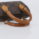 LOUIS VUITTON Monogram Mini Speedy Hand Bag M41534 LV Auth 208840-7