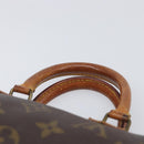 LOUIS VUITTON Monogram Mini Speedy Hand Bag M41534 LV Auth 208840-8