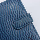 LOUIS VUITTON Epi Porte Billets Compact Wallet Blue M63555 LV Auth 208841A-12