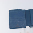 LOUIS VUITTON Epi Porte Billets Compact Wallet Blue M63555 LV Auth 208841A-15