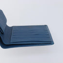 LOUIS VUITTON Epi Porte Billets Compact Wallet Blue M63555 LV Auth 208841A-17