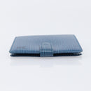 LOUIS VUITTON Epi Porte Billets Compact Wallet Blue M63555 LV Auth 208841A-4