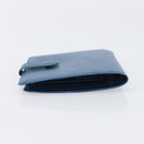 LOUIS VUITTON Epi Porte Billets Compact Wallet Blue M63555 LV Auth 208841A-6