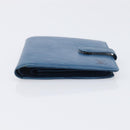 LOUIS VUITTON Epi Porte Billets Compact Wallet Blue M63555 LV Auth 208841A-7