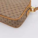 GUCCI Micro GG Shoulder Bag PVC Beige Gold Tone 007 56 0095 Auth 208844-12