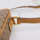 GUCCI Micro GG Shoulder Bag PVC Beige Gold Tone 007 56 0095 Auth 208844-14