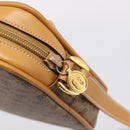 GUCCI Micro GG Shoulder Bag PVC Beige Gold Tone 007 56 0095 Auth 208844-15