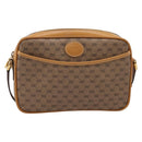 GUCCI Micro GG Shoulder Bag PVC Beige Gold Tone 007 56 0095 Auth 208844-2