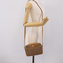 GUCCI Micro GG Shoulder Bag PVC Beige Gold Tone 007 56 0095 Auth 208844-26