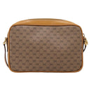 GUCCI Micro GG Shoulder Bag PVC Beige Gold Tone 007 56 0095 Auth 208844-3
