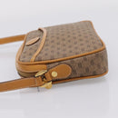 GUCCI Micro GG Shoulder Bag PVC Beige Gold Tone 007 56 0095 Auth 208844-4