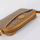 GUCCI Micro GG Shoulder Bag PVC Beige Gold Tone 007 56 0095 Auth 208844-6