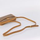 GUCCI Micro GG Shoulder Bag PVC Beige Gold Tone 007 56 0095 Auth 208844-7