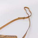 GUCCI Micro GG Shoulder Bag PVC Beige Gold Tone 007 56 0095 Auth 208844-8
