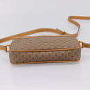 GUCCI Micro GG Shoulder Bag PVC Beige Gold Tone 007 56 0095 Auth 208844-9