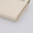 LOUIS VUITTON Epi Portefeuille Koala Wallet White M5801J LV Auth 208845V-10
