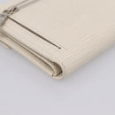 LOUIS VUITTON Epi Portefeuille Koala Wallet White M5801J LV Auth 208845V-11
