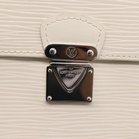 LOUIS VUITTON Epi Portefeuille Koala Wallet White M5801J LV Auth 208845V