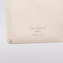 LOUIS VUITTON Epi Portefeuille Koala Wallet White M5801J LV Auth 208845V-14