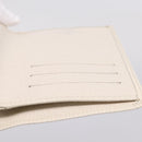 LOUIS VUITTON Epi Portefeuille Koala Wallet White M5801J LV Auth 208845V-16