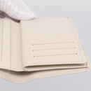 LOUIS VUITTON Epi Portefeuille Koala Wallet White M5801J LV Auth 208845V-19