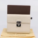 LOUIS VUITTON Epi Portefeuille Koala Wallet White M5801J LV Auth 208845V-24