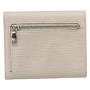 LOUIS VUITTON Epi Portefeuille Koala Wallet White M5801J LV Auth 208845V-3