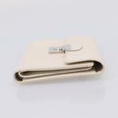LOUIS VUITTON Epi Portefeuille Koala Wallet White M5801J LV Auth 208845V-4