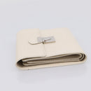 LOUIS VUITTON Epi Portefeuille Koala Wallet White M5801J LV Auth 208845V-5