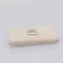 LOUIS VUITTON Epi Portefeuille Koala Wallet White M5801J LV Auth 208845V-6