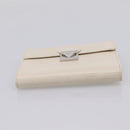 LOUIS VUITTON Epi Portefeuille Koala Wallet White M5801J LV Auth 208845V-7