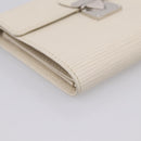 LOUIS VUITTON Epi Portefeuille Koala Wallet White M5801J LV Auth 208845V-9