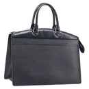 LOUIS VUITTON Epi Riviera Hand Bag Black M48182 LV Auth 208850V-1