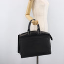 LOUIS VUITTON Epi Riviera Hand Bag Black M48182 LV Auth 208850V-26