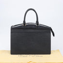 LOUIS VUITTON Epi Riviera Hand Bag Black M48182 LV Auth 208850V-27