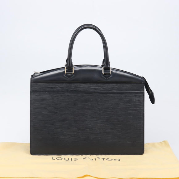 LOUIS VUITTON Epi Riviera Hand Bag Black M48182 LV Auth 208850V